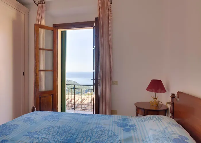 Vista Su Montecristo - Goelba