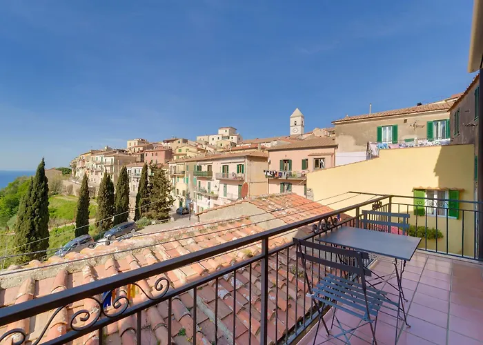 Vista Su Montecristo - Goelba *