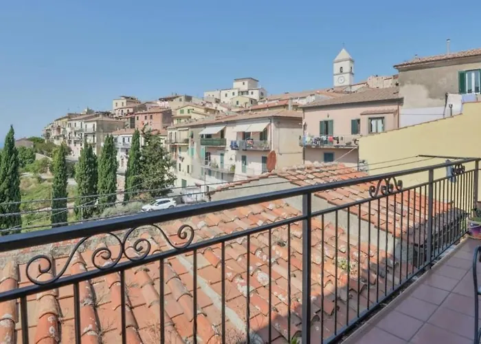 Vista Su Montecristo - Goelba Appartement *