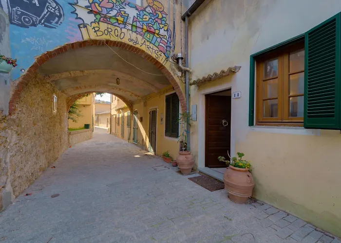 Vista Su Montecristo - Goelba