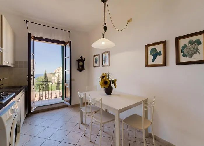 Appartement Vista Su Montecristo - Goelba